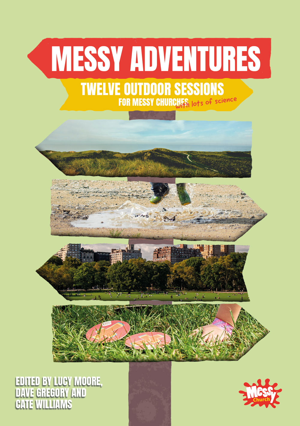 Messy Adventures book from cover