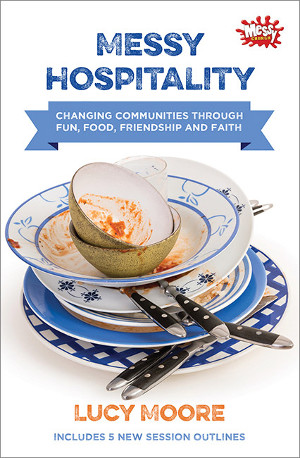 Messy Hospitality book cover
