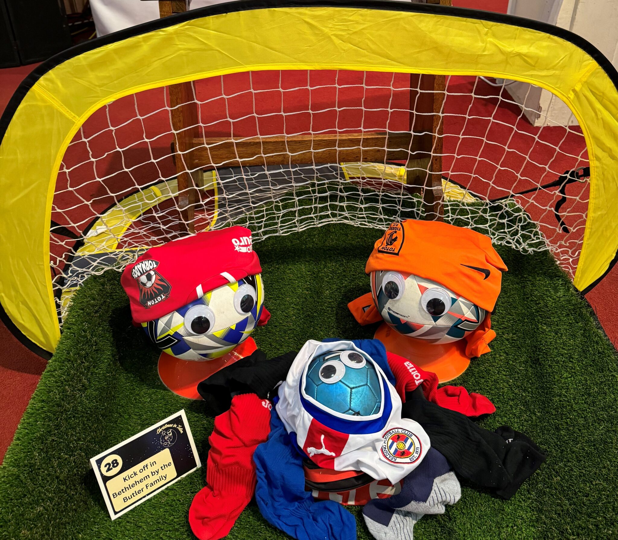 When football and faith collide - Messy Church : Messy Church