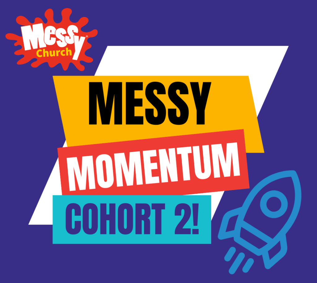 Messy Momentum – Cohort 2 drop-in session